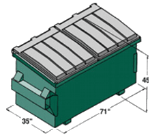 Commercial Dumpster, Trash Services, Business, Burton, Holly, Grand Blanc, Fenton, MI, Michigan