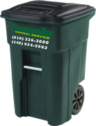 Curbside Residential Trash Collection Service
